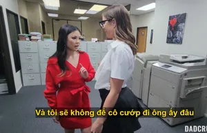 ông chồng địt nhau, vợ yêu nhờ cô bạn thân đến giúp và cái kết